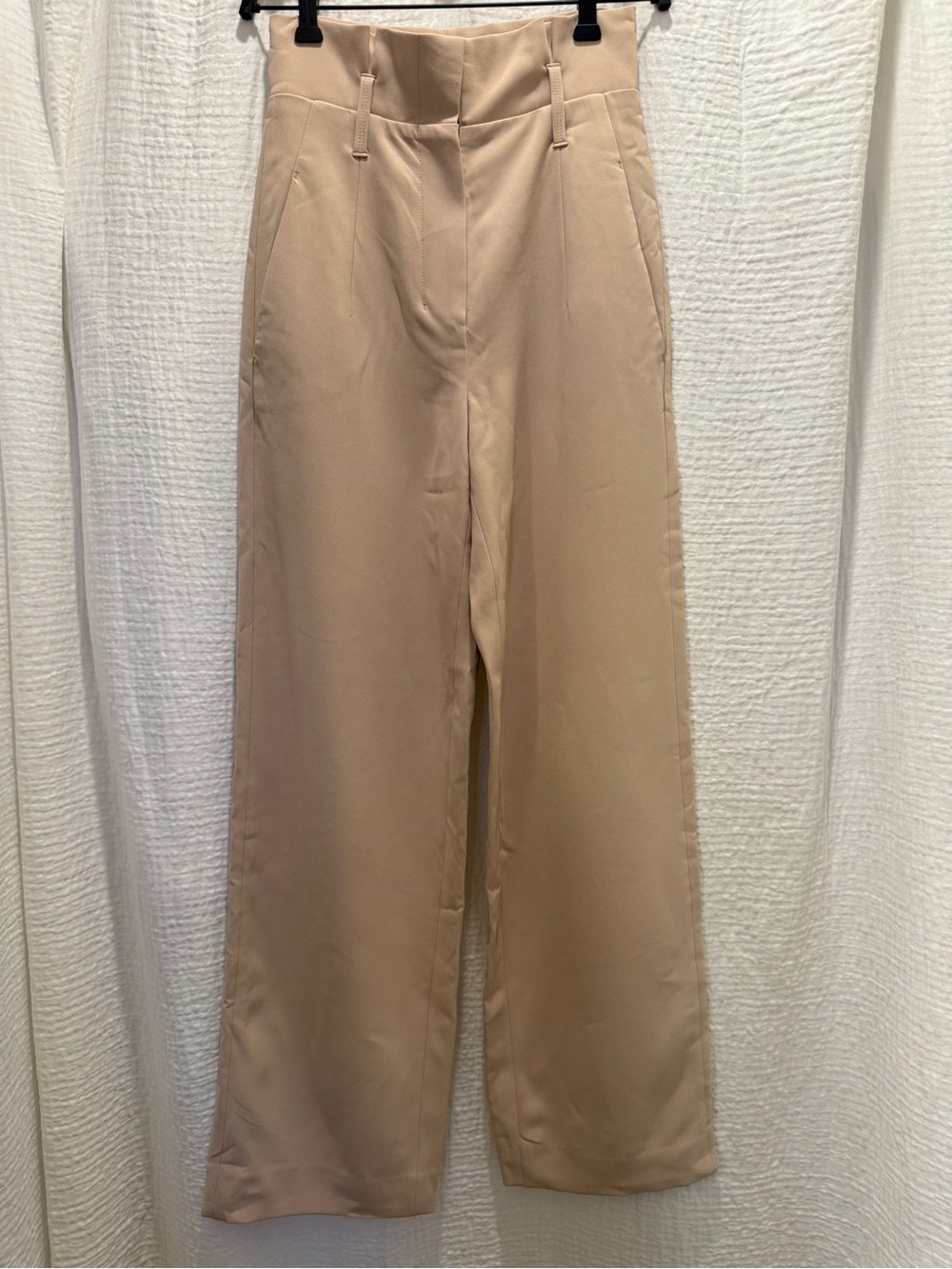 Aritzia Triacetate Blend Tailored Dress Pants Trousers